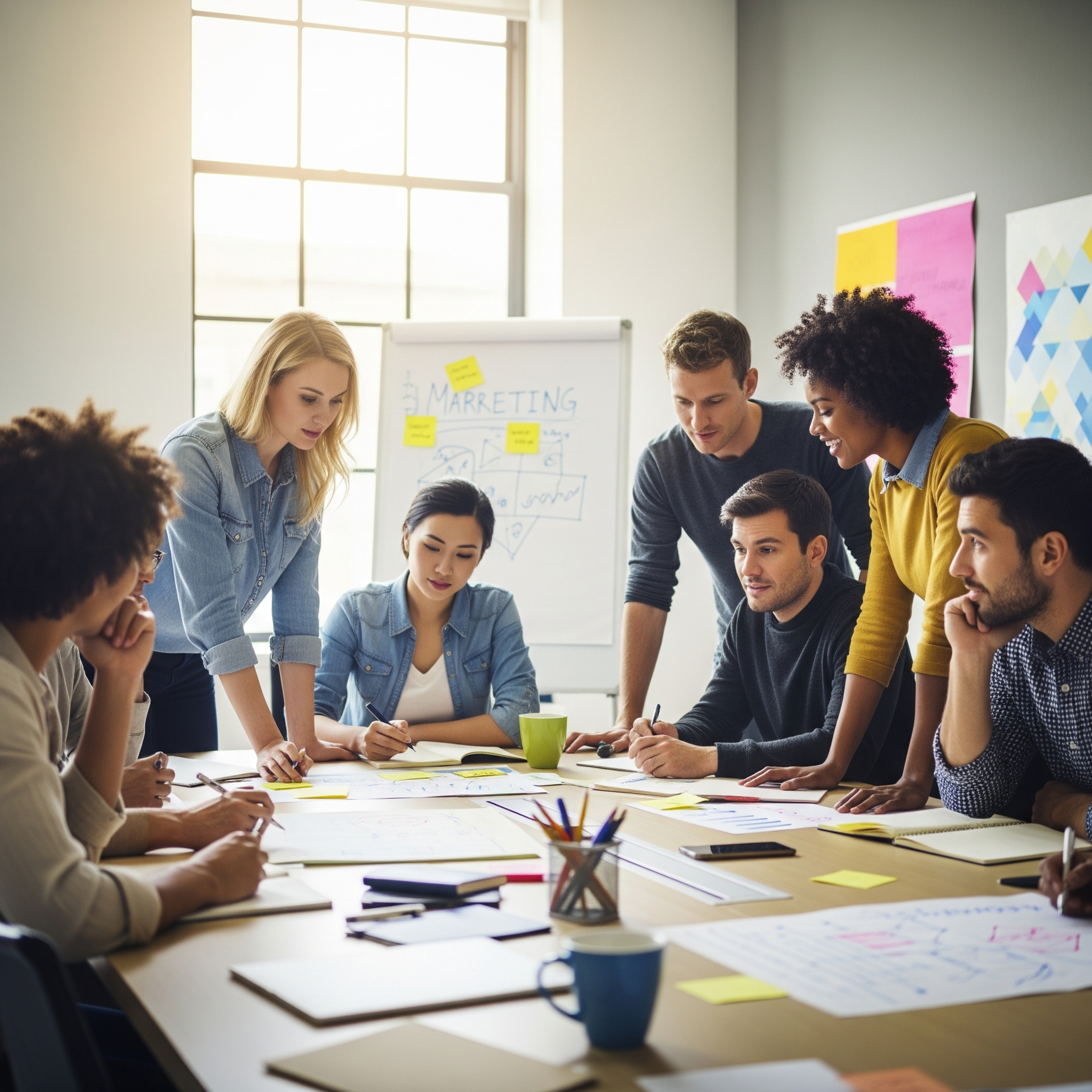 trouver des idées marketing