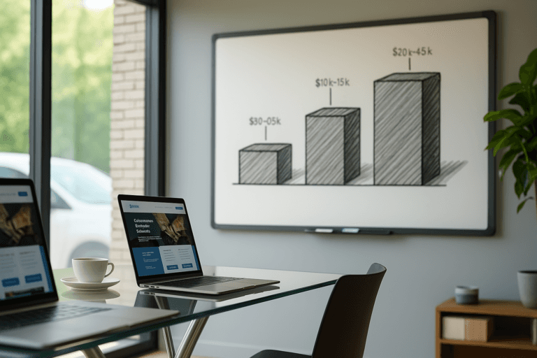 Combien Coûte un Site Web Professionnel en 2025