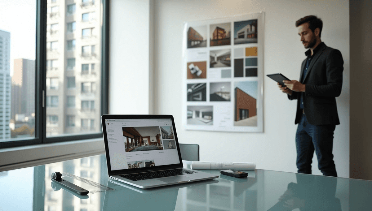 Agence marketing web pour les Architectes