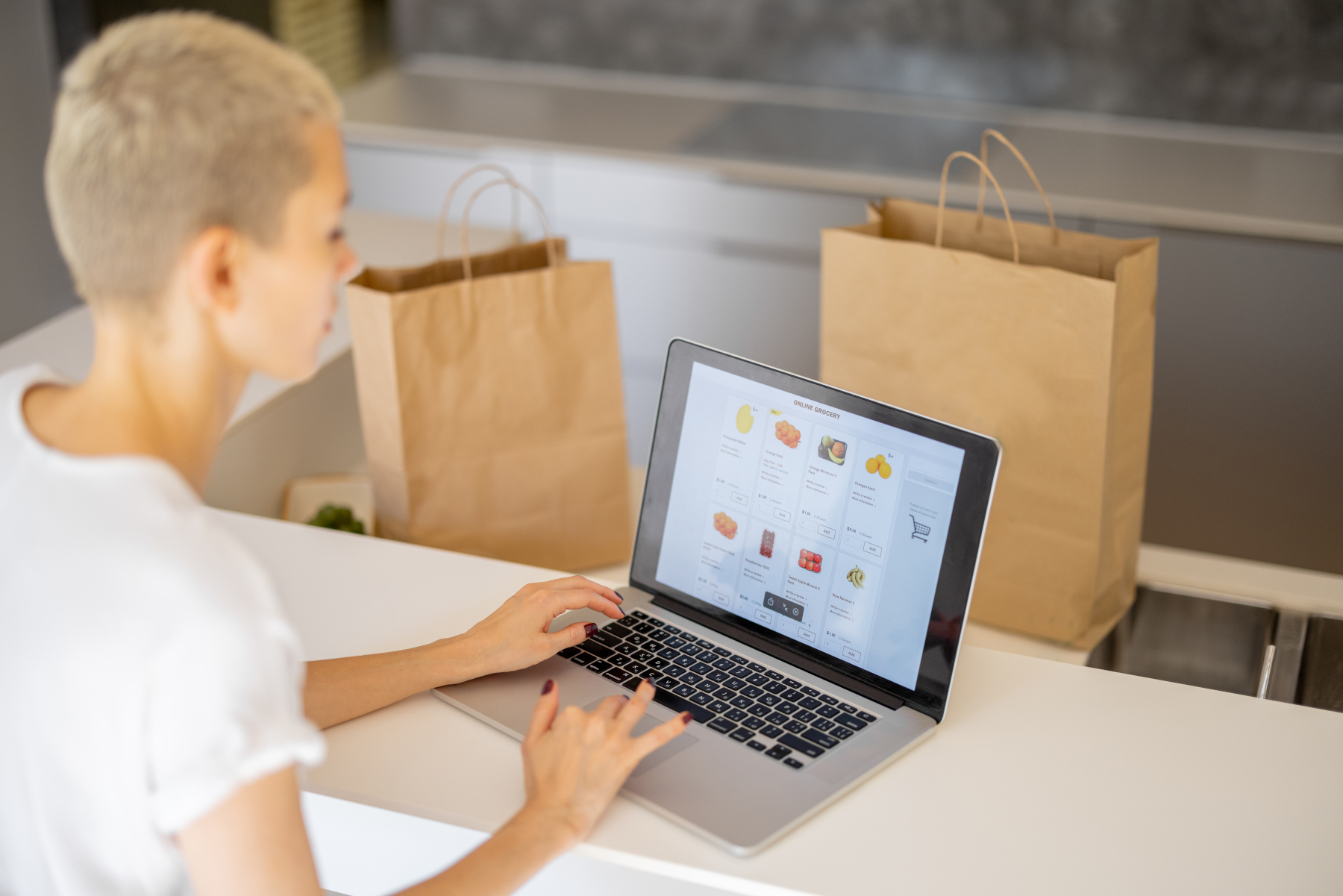 Agence boutique en ligne