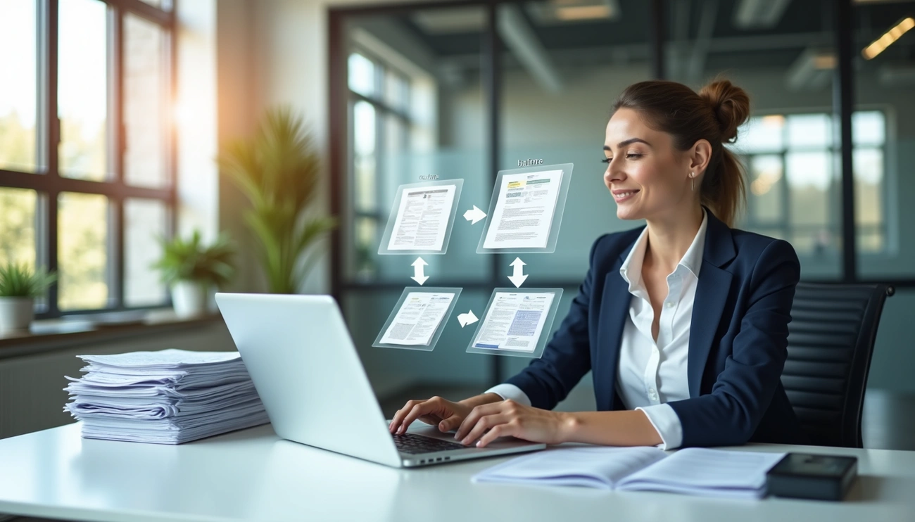 Extraction de données documents IA - Solutions ingénieuses PME