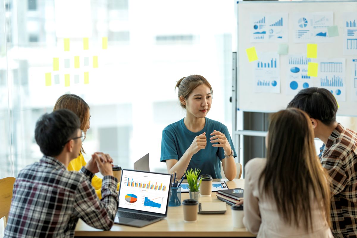 Collaboration sur un projet numérique