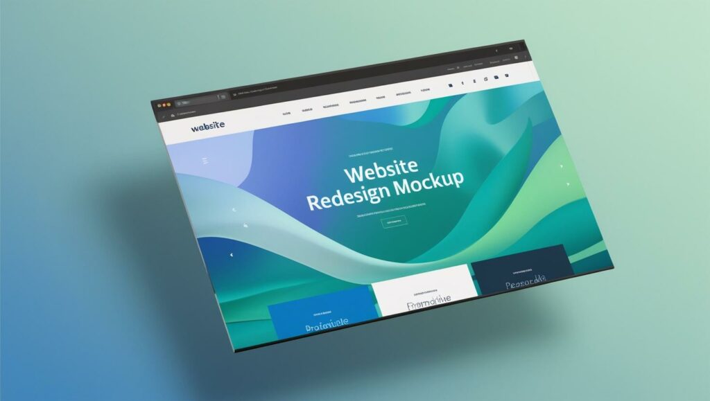 refonte de site web
