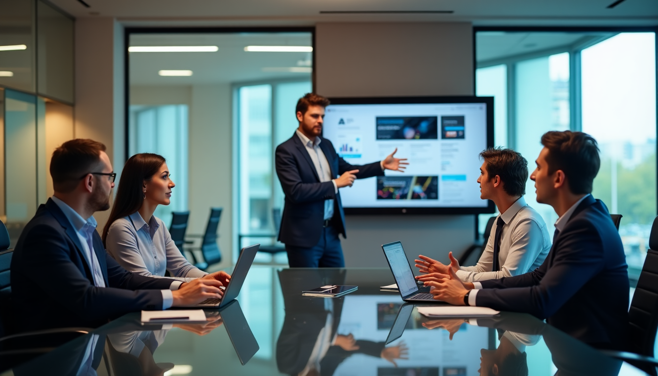 Agence web pour cabinet comptable