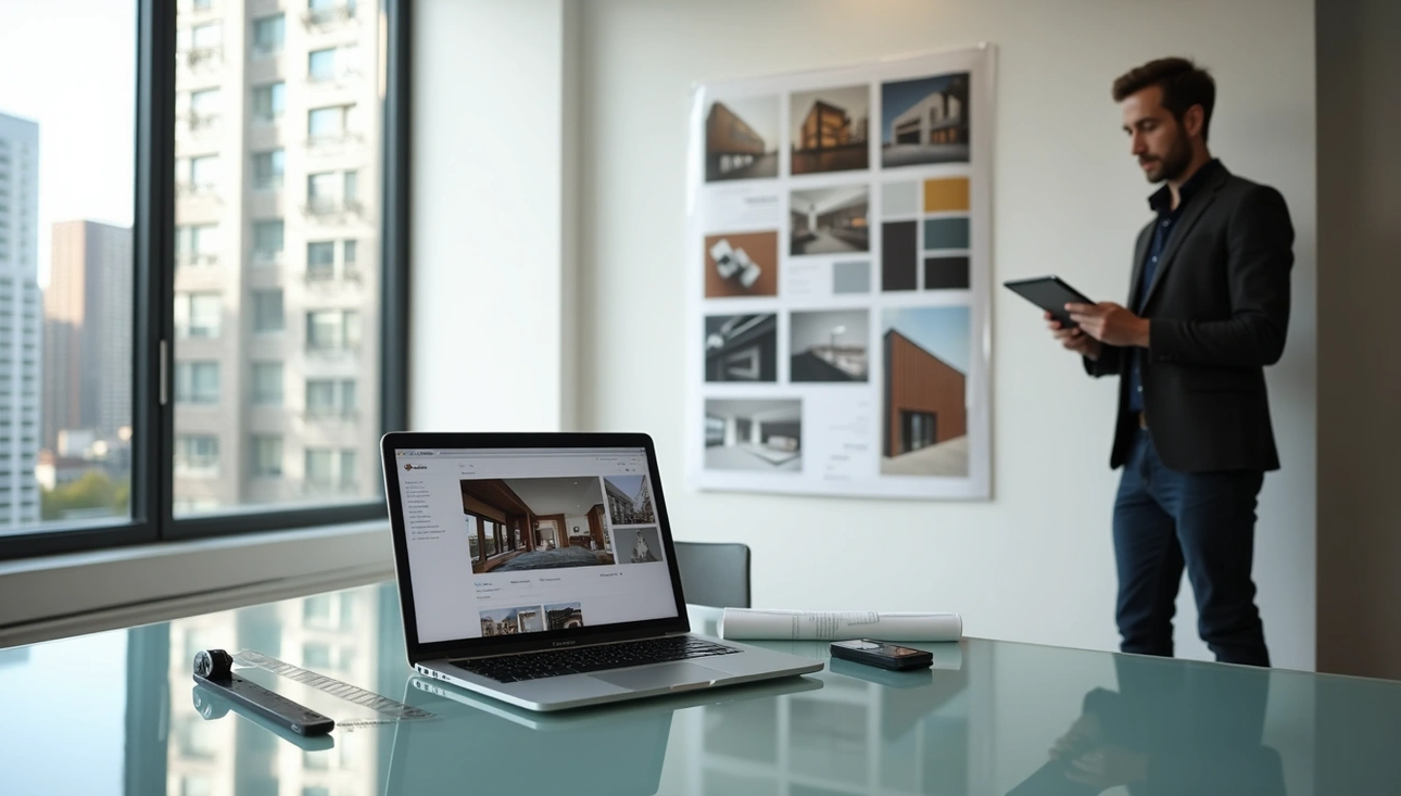 Agence marketing web pour les Architectes en 2025