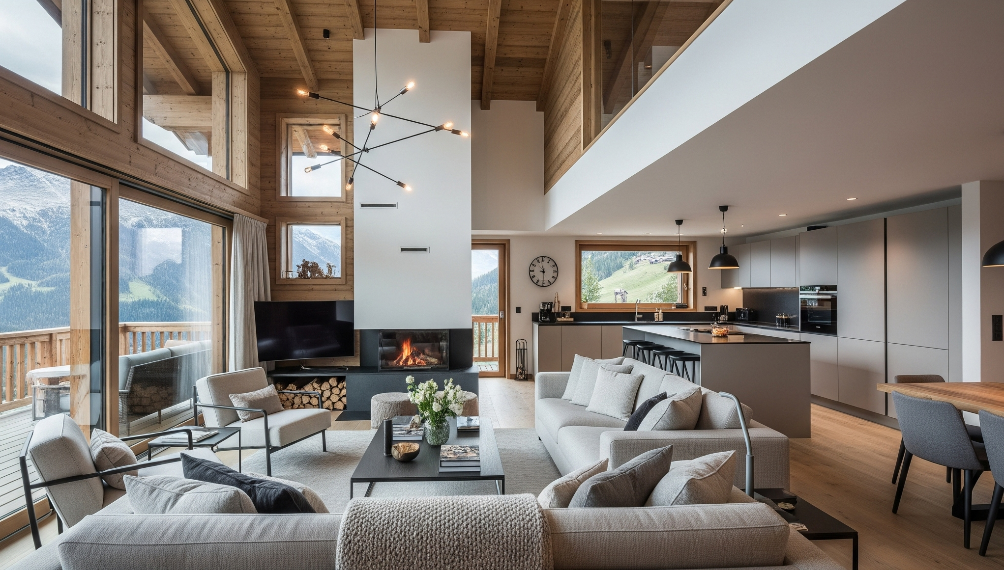 Conception de vidéo pour chalet