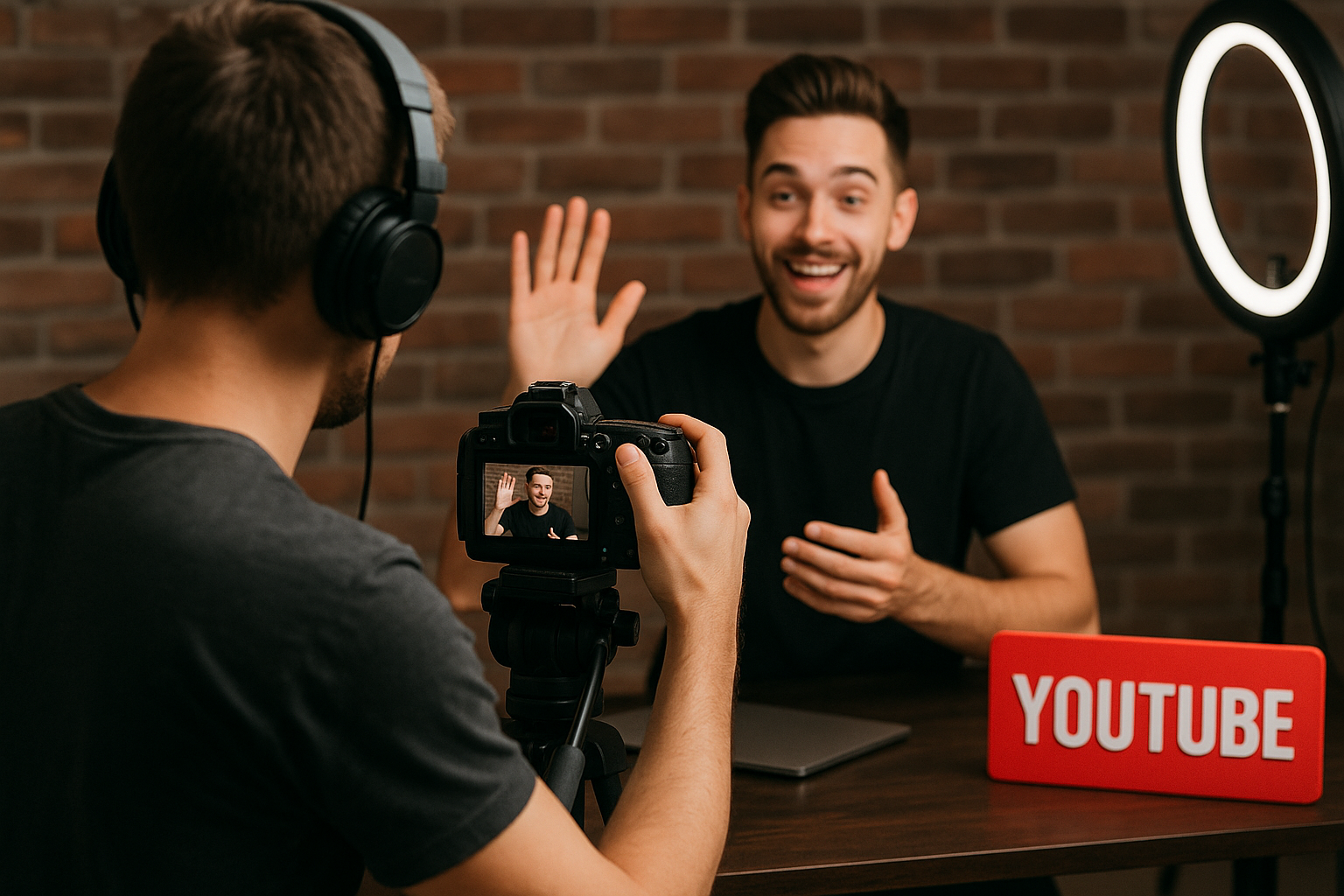 videaste pour tiktok