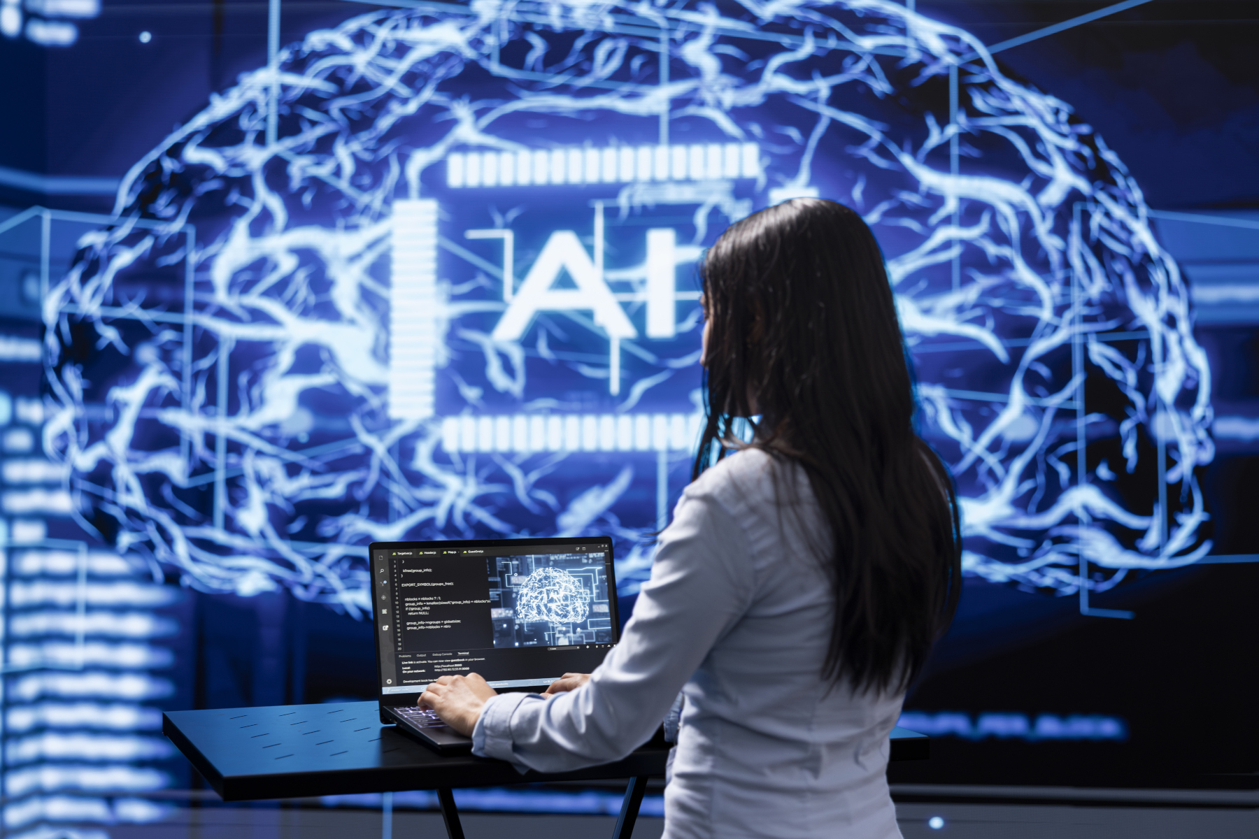 adoption de l'intelligence artificielle