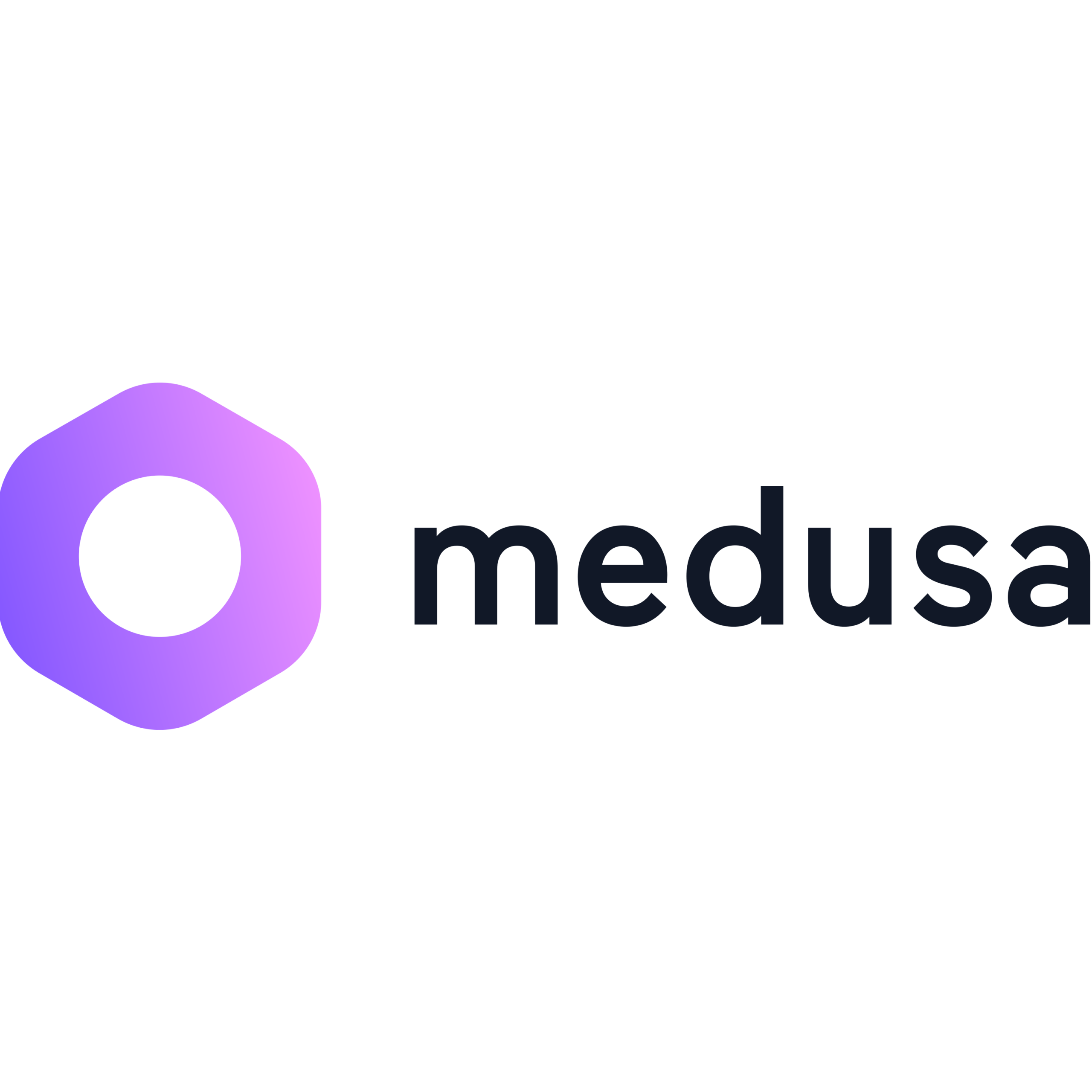 Agence de programmation Medusa JS