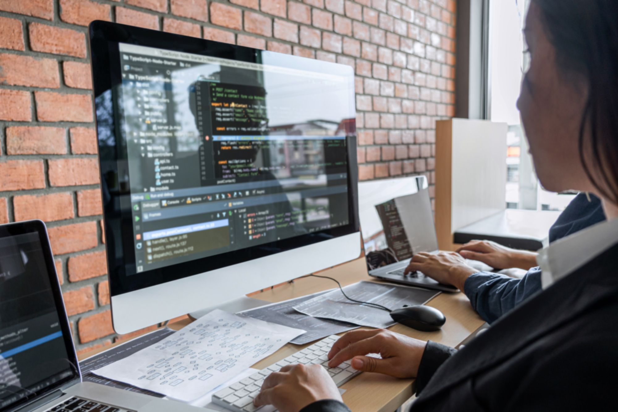 Nos services de développement logiciel sur mesure
