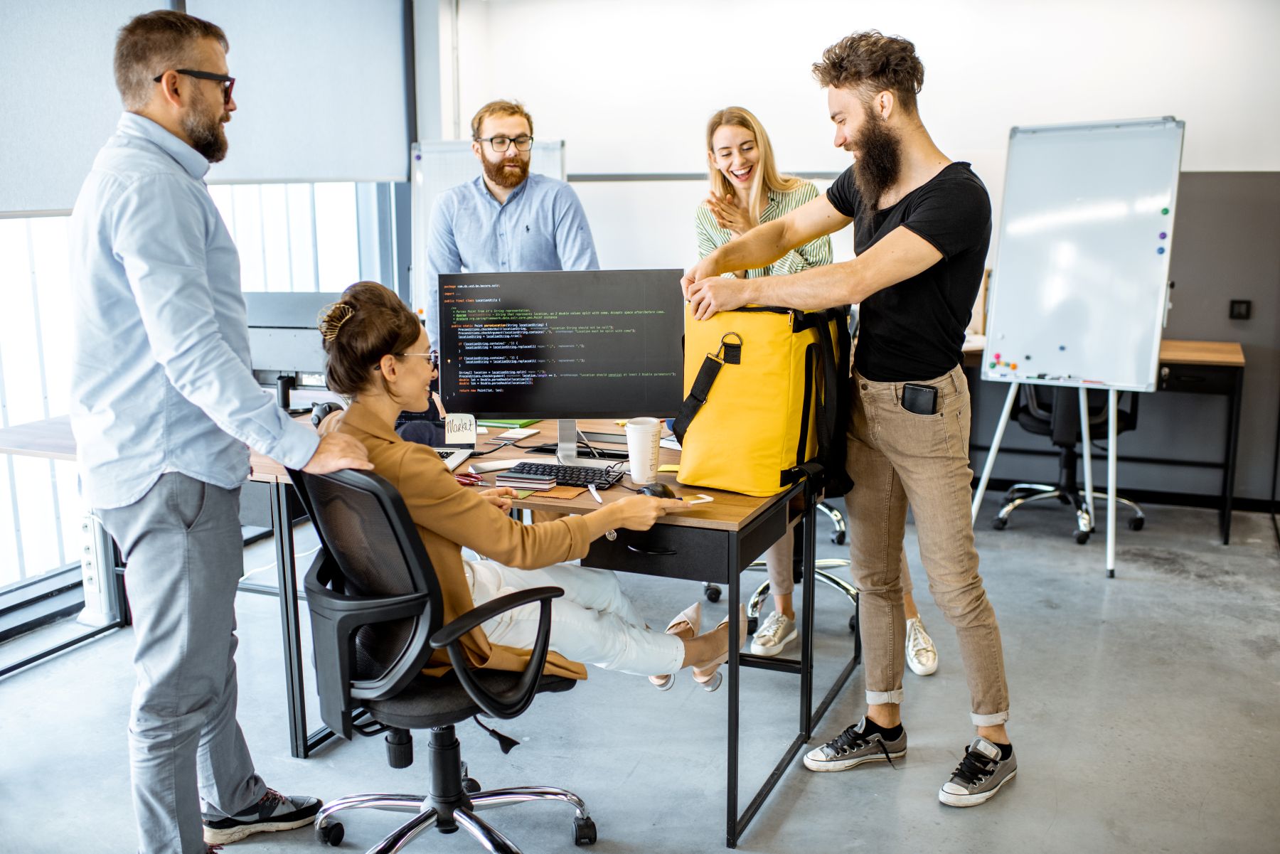 Programmation logiciel sur mesure pour la croissance d’entreprise