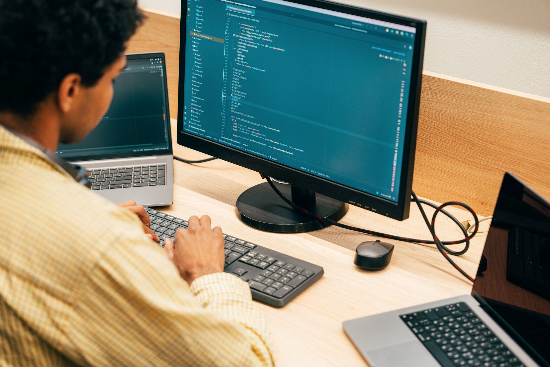 Expertise technique et portfolio de l'agence de développement logiciel